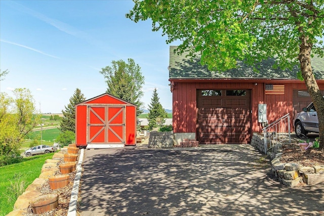 406 N Northridge Way, Fairfield, WA 99012 - view of shed with driveway