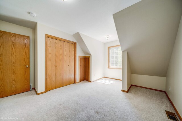2712 W Eden Ln, Deer Park, WA 99006 - bonus room with baseboards, visible vents, and carpet floors