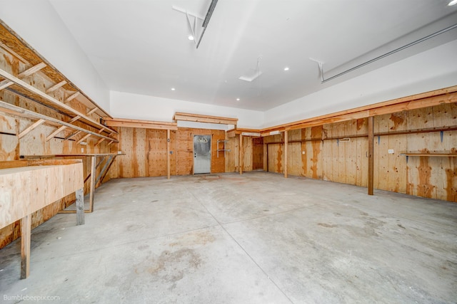 2712 W Eden Ln, Deer Park, WA 99006 - view of garage