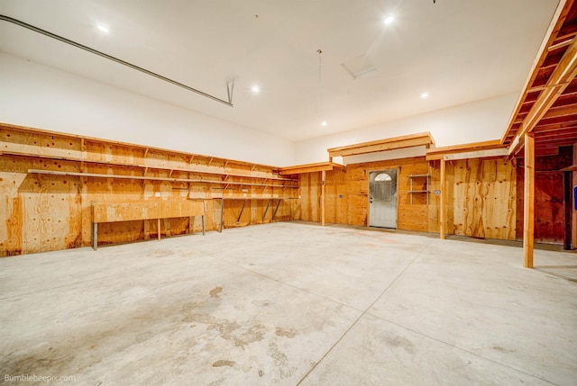2712 W Eden Ln, Deer Park, WA 99006 - view of garage