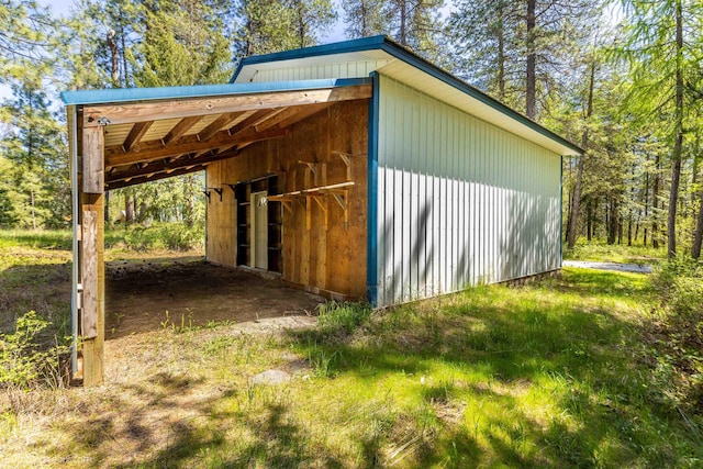 2712 W Eden Ln, Deer Park, WA 99006 - view of outdoor structure featuring an outbuilding and a carport