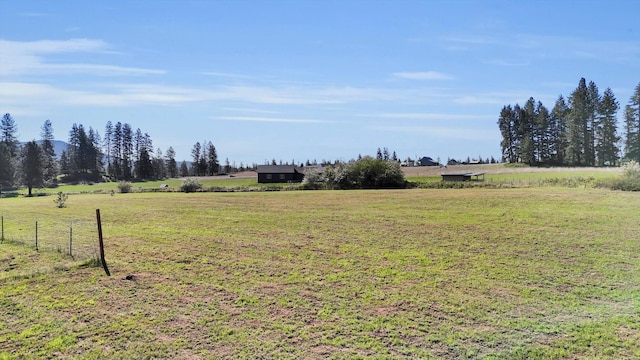 32715 N Elk Chattaroy Rd, Chattaroy, WA 99003 - view of yard featuring a view of rural / pastoral area