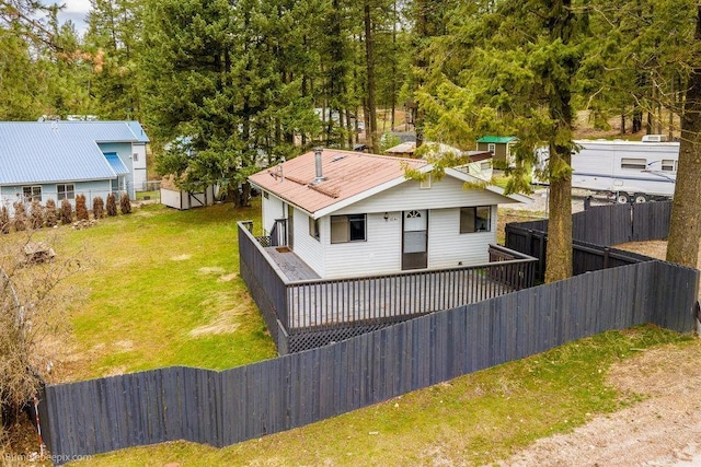 4546 Antonia St, Loon Lake, WA 99148 - exterior space