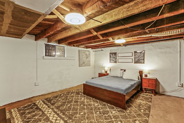 view of bedroom