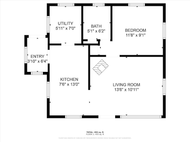 view of layout