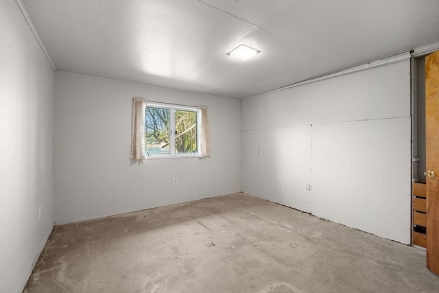 view of unfurnished room