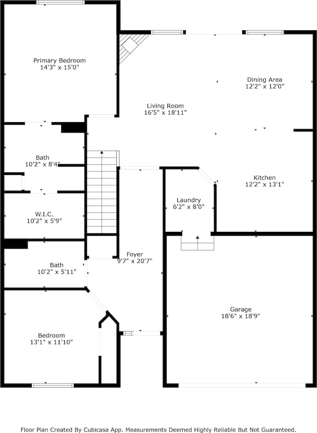 view of layout