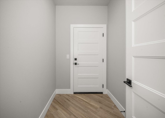 1715 S Lloyd Ln, Spokane, WA 99212 - doorway featuring light wood-style floors and baseboards
