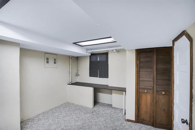 2424 W Fairview Ave, Spokane, WA 99205 - finished basement featuring carpet and electric panel