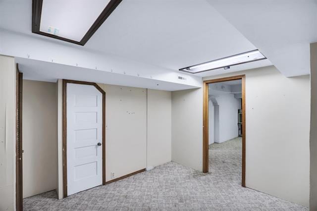 2424 W Fairview Ave, Spokane, WA 99205 - finished basement with carpet