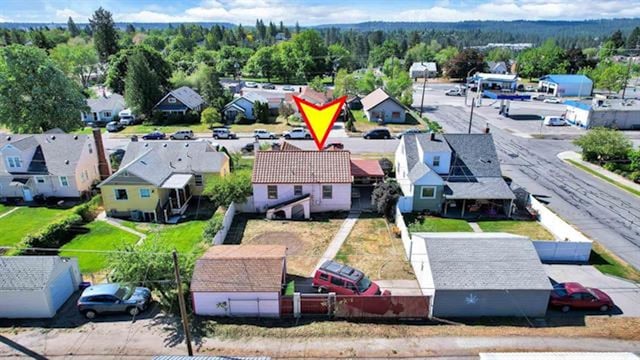 2424 W Fairview Ave, Spokane, WA 99205 - aerial perspective of suburban area