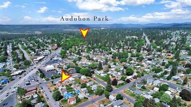 2424 W Fairview Ave, Spokane, WA 99205 - view of property location