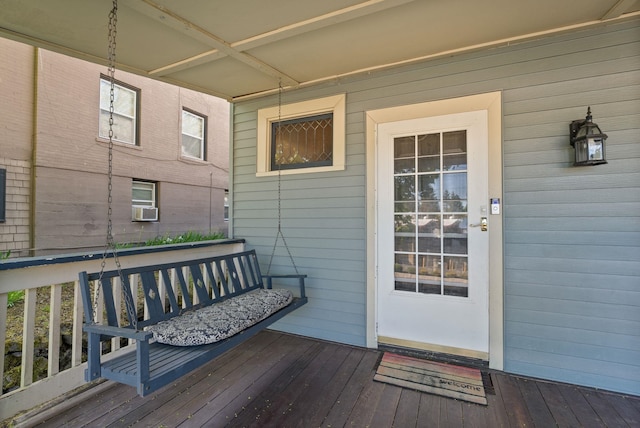 901 W 15th Ave, Spokane, WA 99203 - property entrance featuring a porch and cooling unit