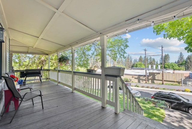 901 W 15th Ave, Spokane, WA 99203 - deck featuring a grill