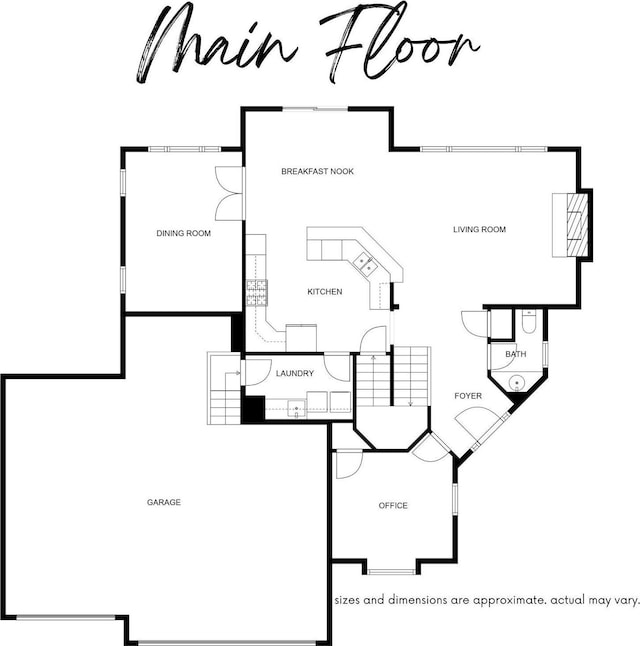 property floor plan