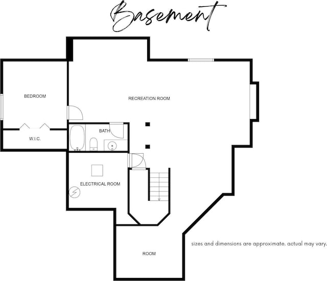 floor plan / room layout