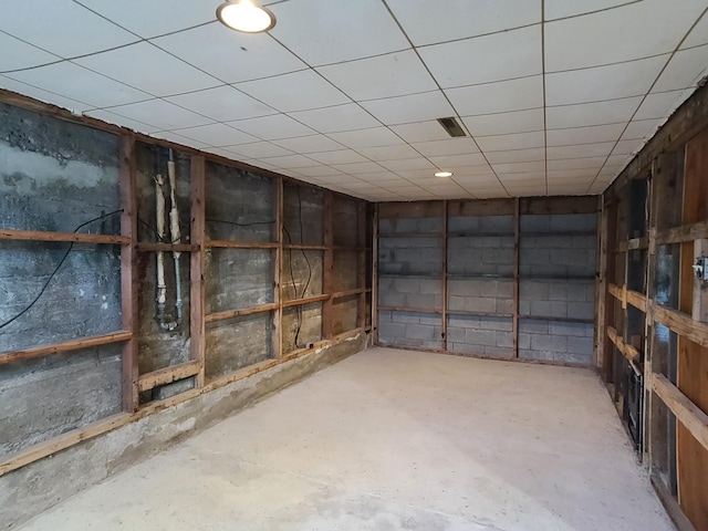 view of storage room