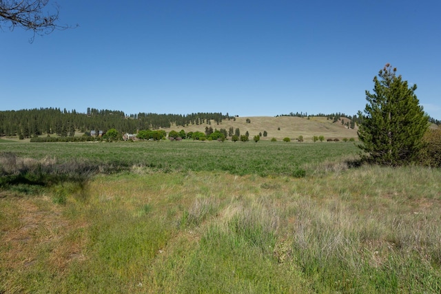 view of nature with rural landscape