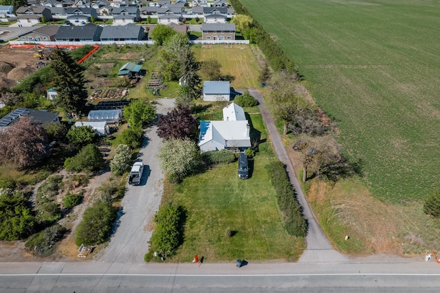 view of property location featuring nearby suburban area