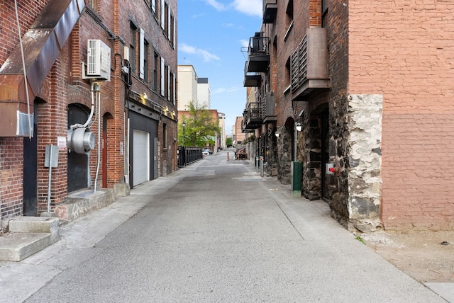 1016 W Railroad Ave Unit 202, Spokane, WA 99201 - view of asphalt alley