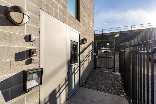 1016 W Railroad Ave Unit 202, Spokane, WA 99201 - view of side of property featuring fence and a gate