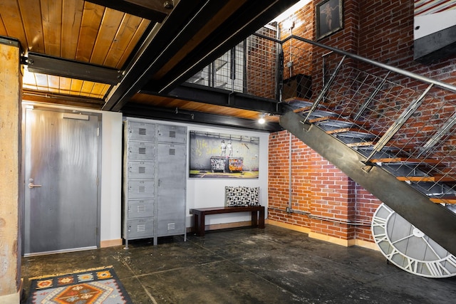 1016 W Railroad Ave Unit 202, Spokane, WA 99201 - interior space with baseboards