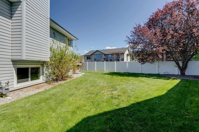 5212 N Bellevue Ct, Spokane Valley, WA 99216 - view of yard