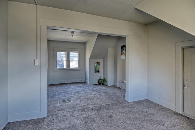 1121 W Knox Ave, Spokane, WA 99205 - additional living space with carpet flooring and baseboards