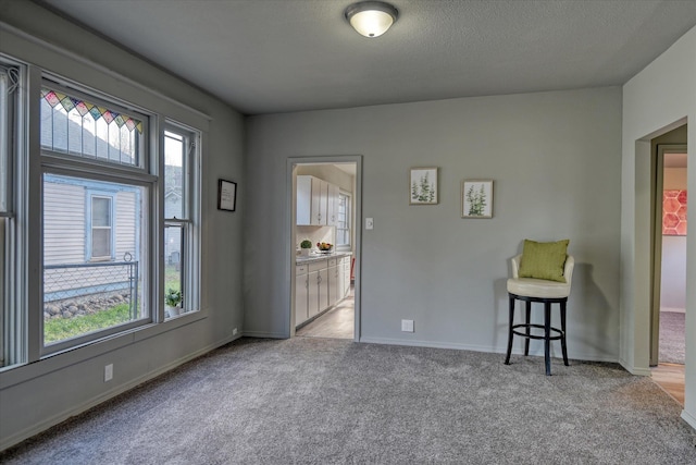 1121 W Knox Ave, Spokane, WA 99205 - living area with light colored carpet and baseboards