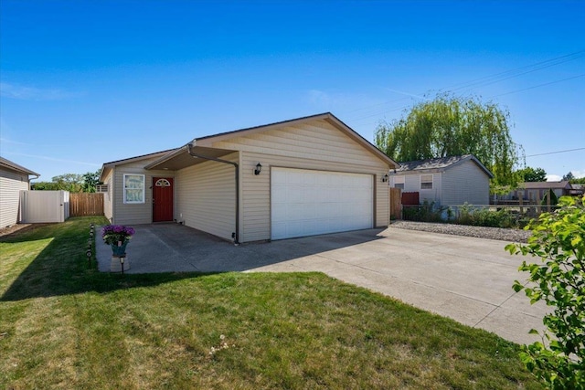 5108 E Frederick Ave, Spokane, WA 99217 - view of front of property featuring a garage