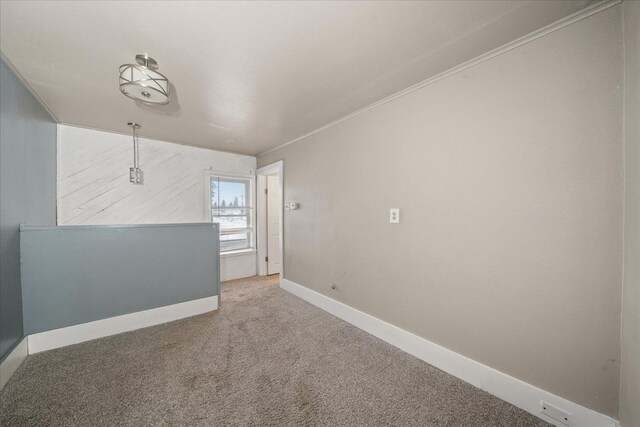 1207 E Wabash Ave, Spokane, WA 99207 - unfurnished room with carpet flooring and baseboards