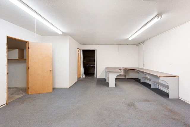 1725 N Park Rd, Spokane Valley, WA 99212 - below grade area with carpet floors