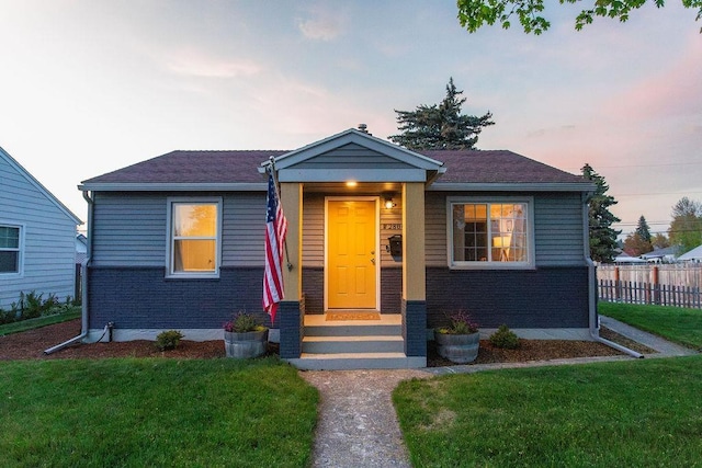 2804 W Crown Ave, Spokane, WA 99205 - view of front of home featuring brick siding