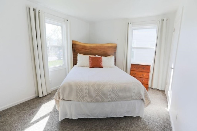2804 W Crown Ave, Spokane, WA 99205 - bedroom with carpet floors and baseboards