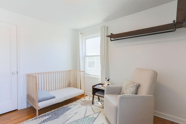 2804 W Crown Ave, Spokane, WA 99205 - living area with light wood-type flooring and baseboards
