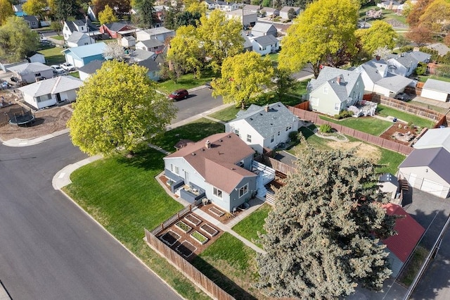 2804 W Crown Ave, Spokane, WA 99205 - aerial perspective of suburban area