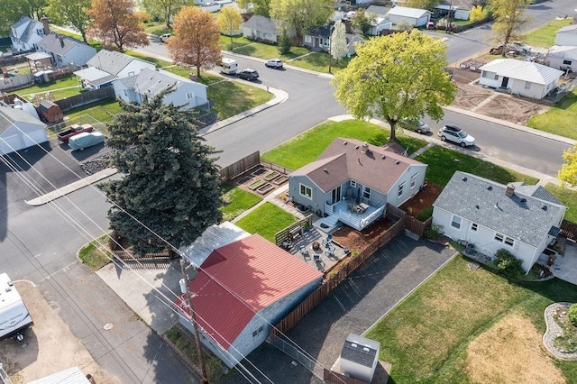 2804 W Crown Ave, Spokane, WA 99205 - aerial perspective of suburban area
