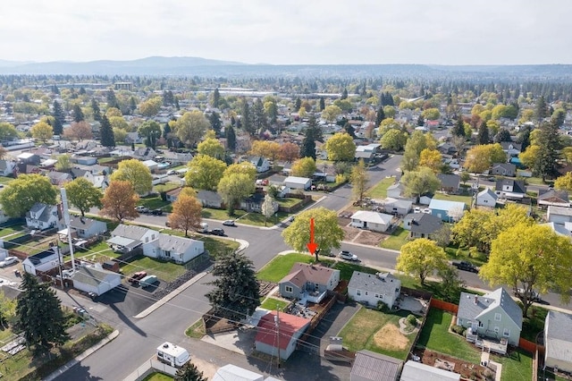 2804 W Crown Ave, Spokane, WA 99205 - aerial perspective of suburban area