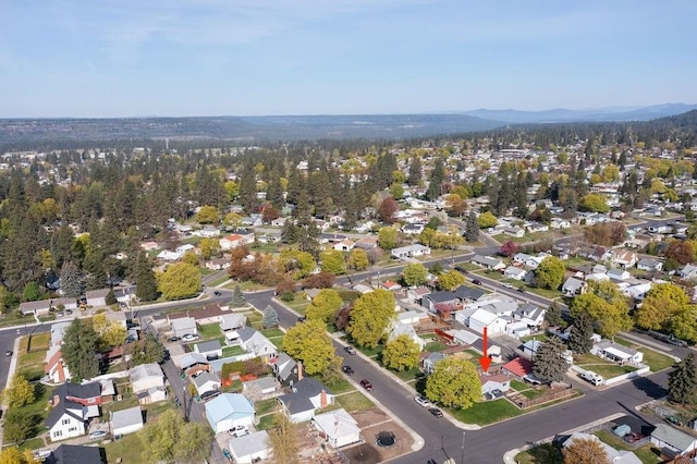 2804 W Crown Ave, Spokane, WA 99205 - aerial view of property's location featuring nearby suburban area