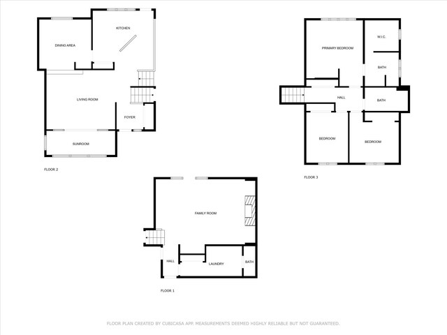 floor plan / room layout