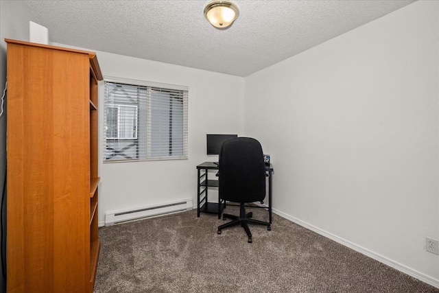 306 E Weile Ave Unit 3, Spokane, WA 99208 - full bath with baseboard heating, vanity, a shower with curtain, and toilet