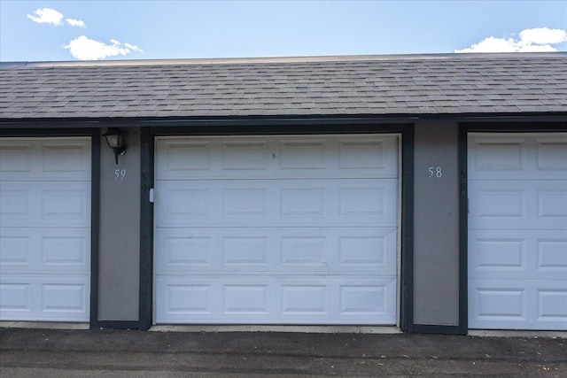 306 E Weile Ave Unit 3, Spokane, WA 99208 - back of house with a lawn, stucco siding, and a shingled roof