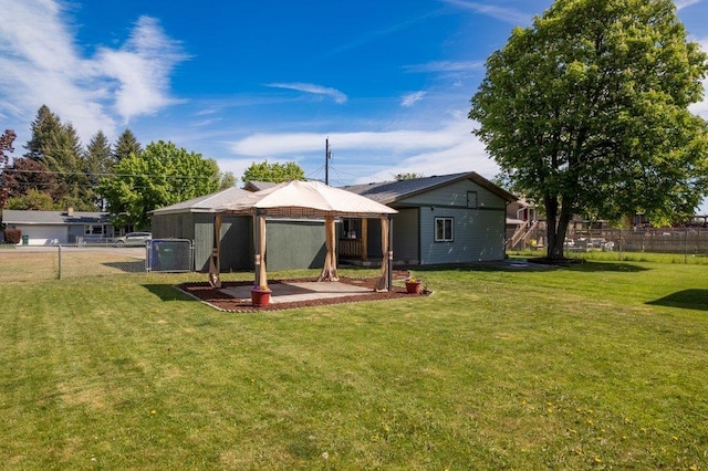 view of rear view of property
