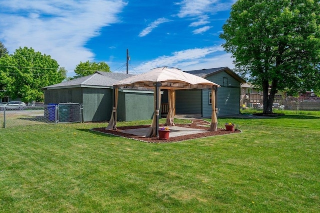 view of rear view of house