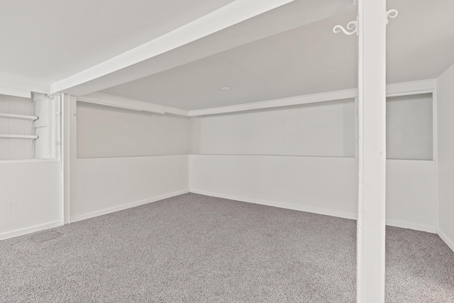 1018 E Broad Ave, Spokane, WA 99207 - below grade area featuring carpet and baseboards
