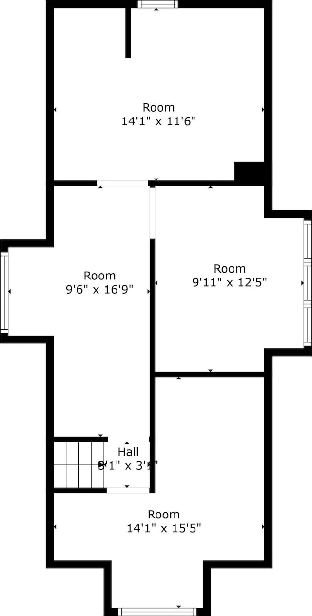 1018 E Broad Ave, Spokane, WA 99207 - property floor plan