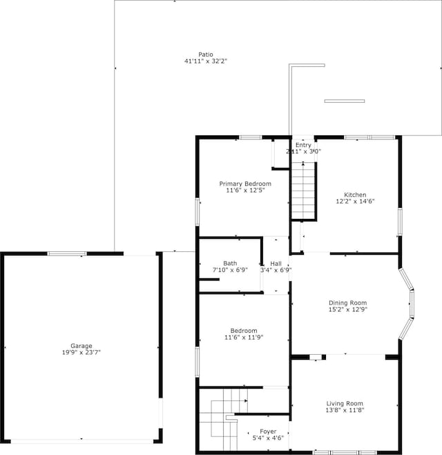 1018 E Broad Ave, Spokane, WA 99207 - room layout