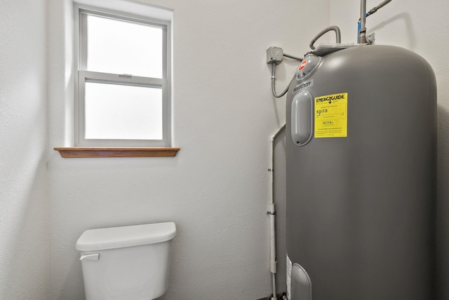 2238 Green Rd, Newport, WA 99156 - bathroom with toilet and water heater