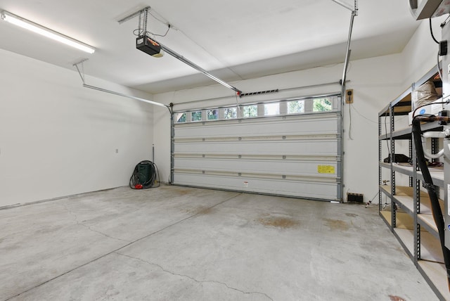 2238 Green Rd, Newport, WA 99156 - garage featuring a garage door opener
