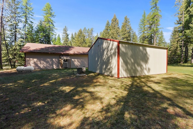 2238 Green Rd, Newport, WA 99156 - view of pole building with a yard